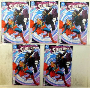 Superman Lot of 5 #23 x5 (2025) DC Comics 9.4 NM 1st Print Comic Books