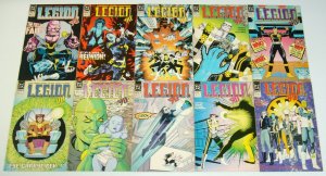 L.E.G.I.O.N. #1-70 VF/NM complete series + annual 1-5 dc comics lobo legion set