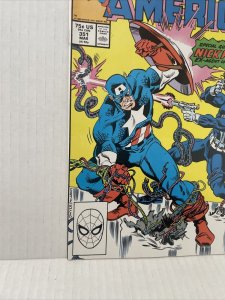 Captain America #351