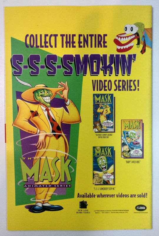 DC Versus Marvel/Marvel Versus DC #2 (7.5-NS, 1996)