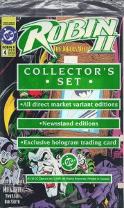 Robin II: The Joker's Wild! #4 Hologram Cover (1992)