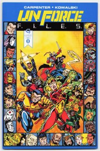 U.N. Force Files #0 (1993) Hunter Seeker