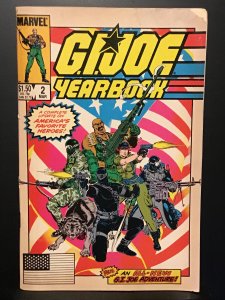 G.I. Joe Yearbook #2 (1986) VG 4.0