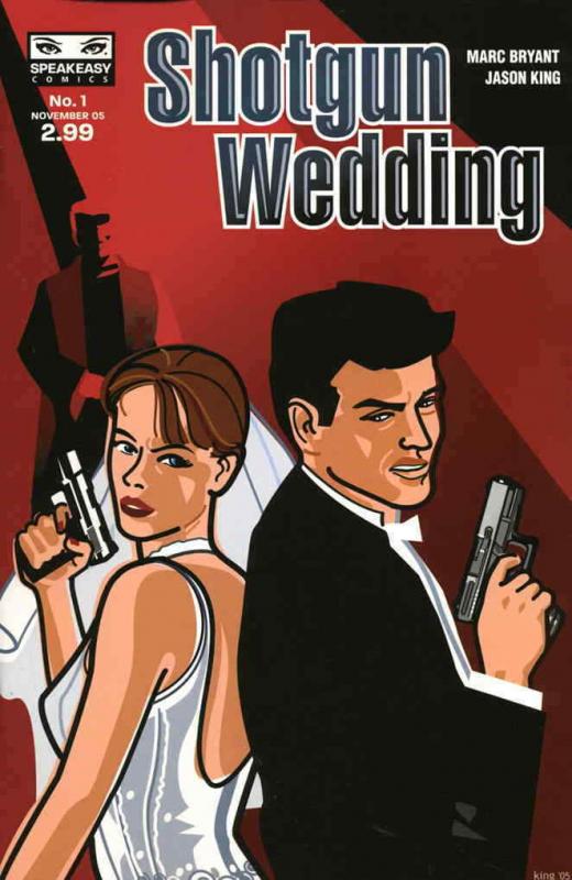 Shotgun Wedding #1 VF/NM; Speakeasy | save on shipping - details inside