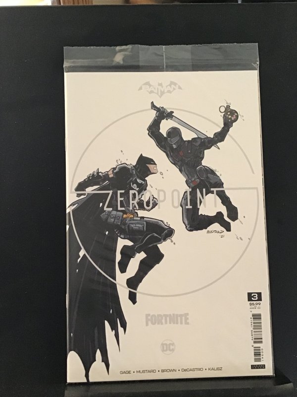 Batman/Fortnite: Zero Point #3 in poly bag