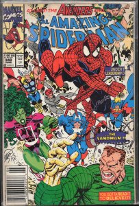 The Amazing Spider-Man #348 (1991) Spider-Man