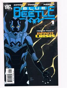 Blue Beetle # 1 NM DC Comic Book Giffen Rogers Hamner Art Series Issue 2006 S72