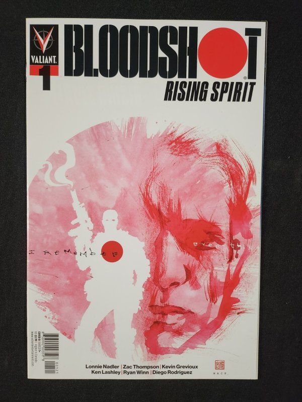 Bloodshot 5PC - Pre-Order Editions & Variants (9.2ob) 2018-19