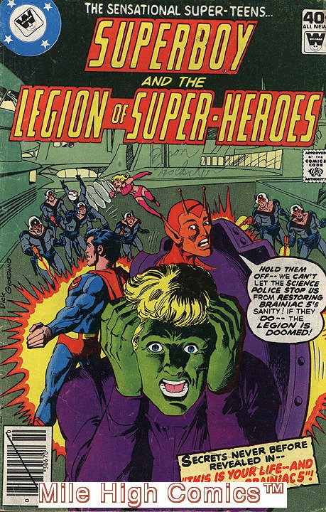 SUPERBOY  (1949 Series)  (DC) #256 WHITMAN Fine Comics Book