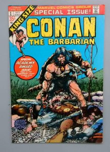 Conan the Barbarian King Size Special #1 FN+ Marvel 1973