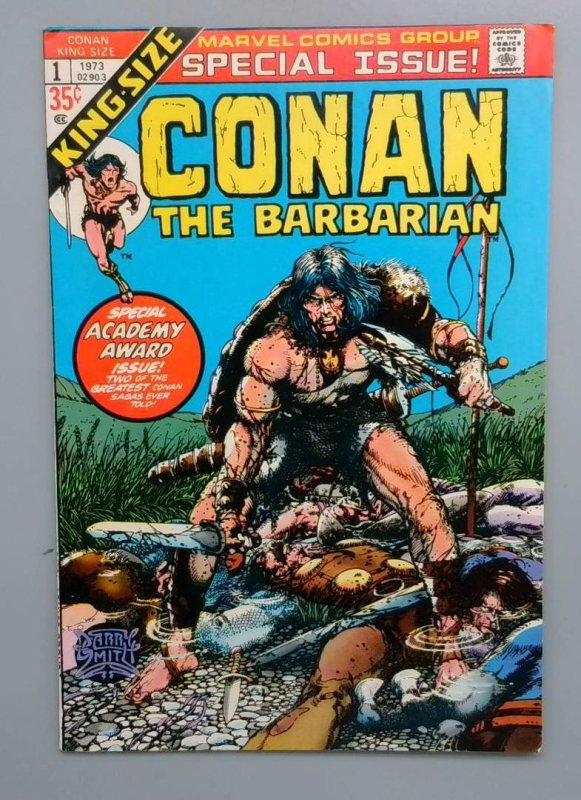 Conan the Barbarian King Size Special #1 FN+ Marvel 1973
