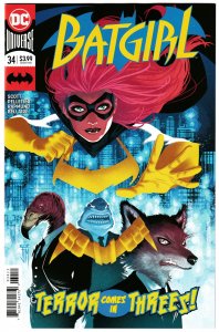 Batgirl #34 Main Cvr (DC, 2019) NM