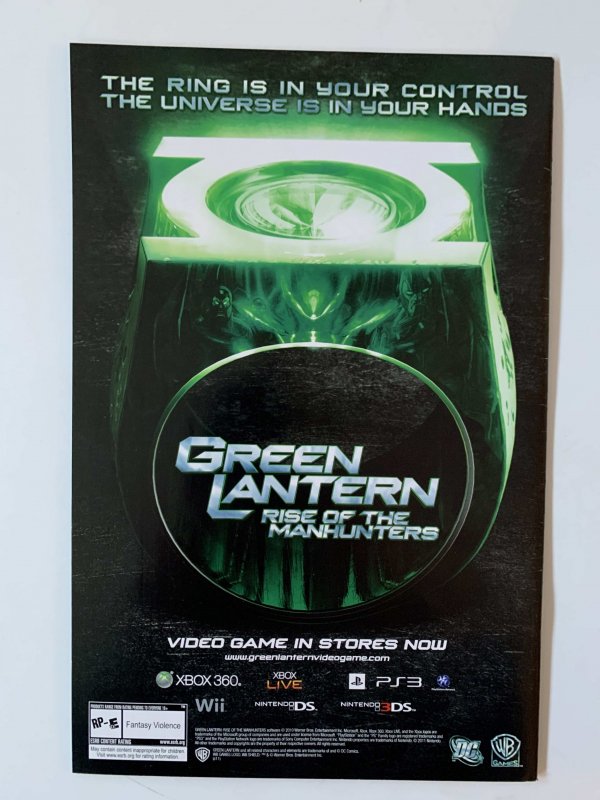 Green Lantern Movie Prequel: Tomar Re #1 (2011)