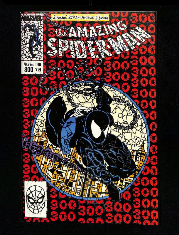 Amazing Spider-Man (2018) #800 Shattered ASM 300 Variant