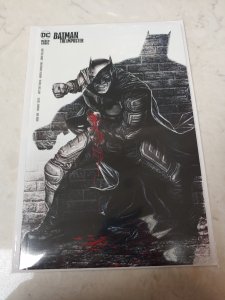 BATMAN THE IMPOSTER BOOK ONE VARIANT