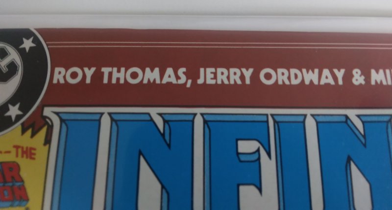 Infinity, Inc. #1 (1984) VG/FN JSA Huntress Ordway