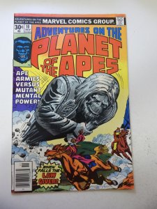 Adventures on the Planet of the Apes #10 (1976) FN/VF Condition