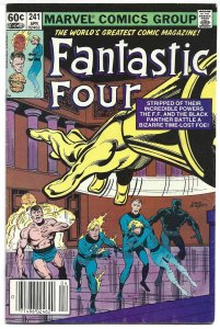 Fantastic Four #241  (Apr 1982, Marvel)  6.0 FN