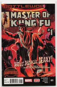Master of Kung Fu #1 (2015) Master of Kung Fu / Shang-Chi