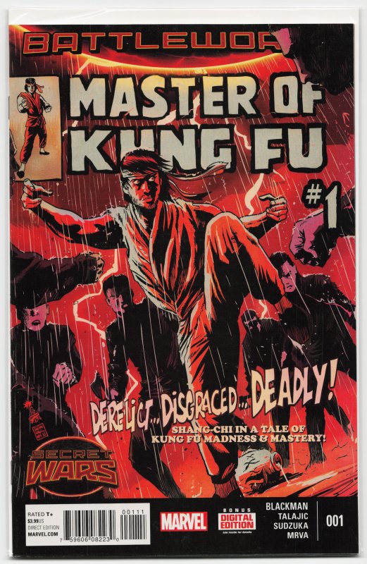 Master of Kung Fu #1 (2015) Master of Kung Fu / Shang-Chi