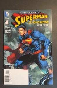 Superman: Last Son of Krypton FCBD Special Edition (2013)