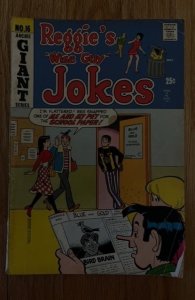 Reggie's Wise Guy Jokes #16 (1971)