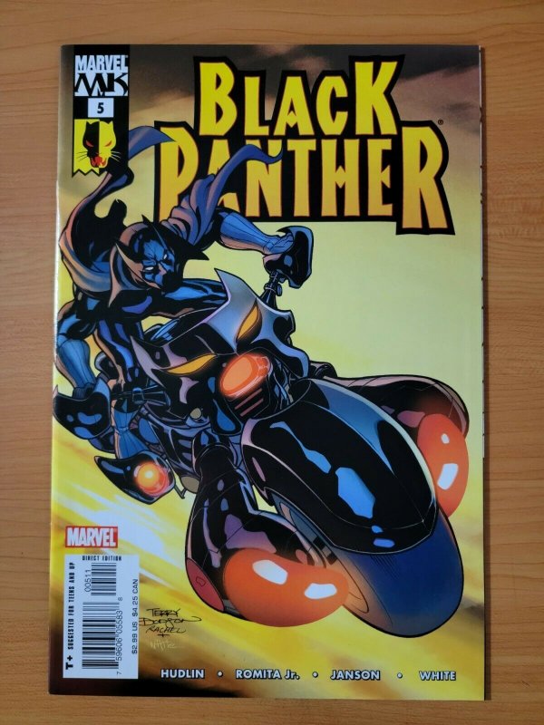 Black Panther #5 ~ NEAR MINT NM ~ 2005 Marvel Comics