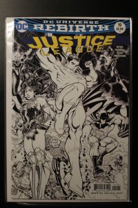 Justice League #19 Nick Bradshaw Cover (2017)