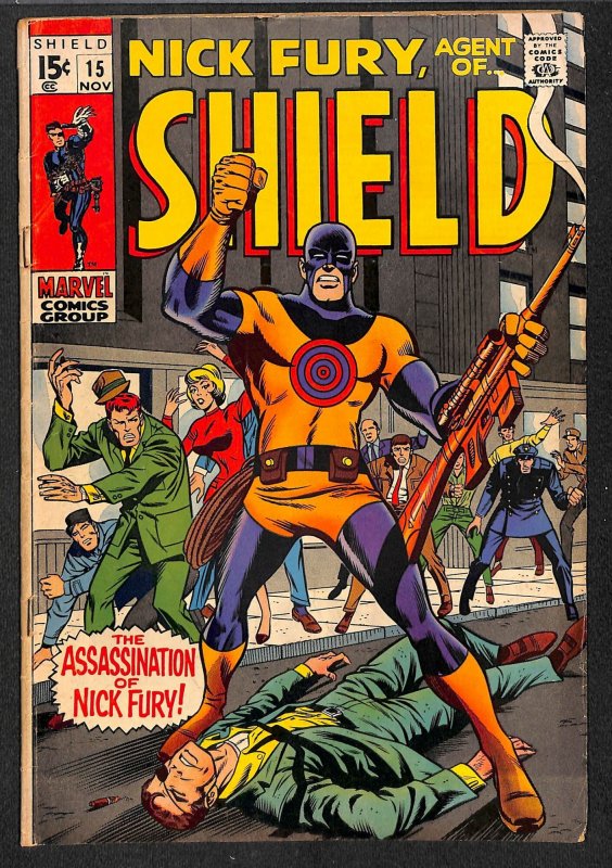 Nick Fury, Agent of SHIELD #15 (1969)