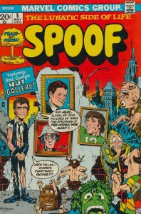 Spoof #5 VF ; Marvel