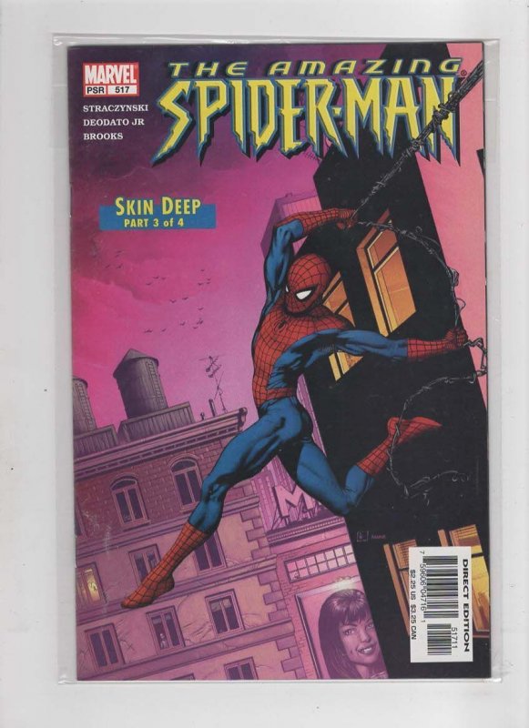 The Amazing Spider-Man #509 thru #518 (2004)