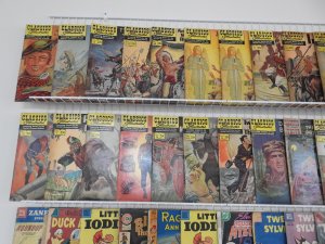 Huge Lot 105 low grade reader Comics W/ Classics Illustrated, Westerns, +More!