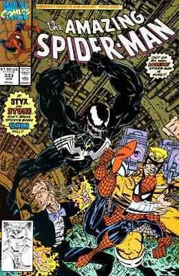 The Amazing Spider-Man #333 Marvel 1990 Venom Mint
