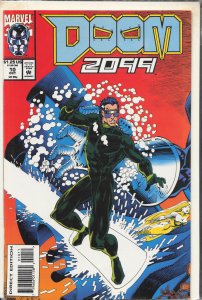 Doom 2099 #10 (1993) Doom 2099