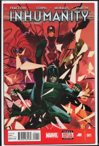 Inhumanity #1 (2014)