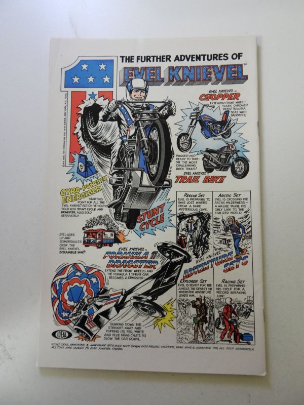 Black Goliath #1 (1976) FN- condition subscription fold