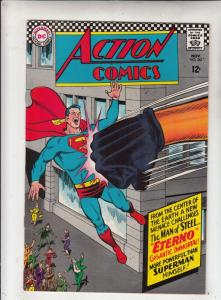 Action Comics #343 (Nov-66) VF High-Grade Superman, Supergirl