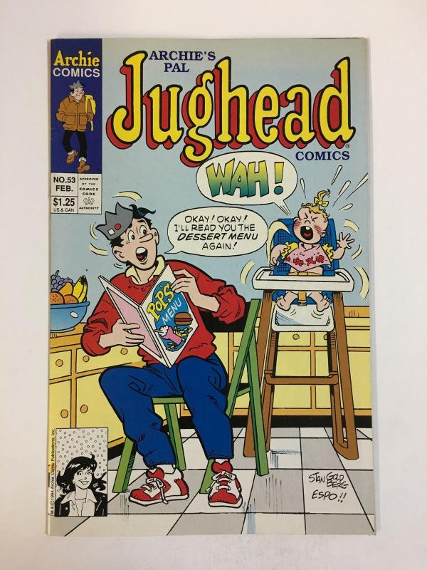 JUGHEAD (1987)53 VF-NM Feb 1994 COMICS BOOK