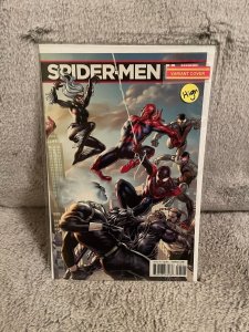 Marvel Comics Spider-Men II 5 Saiz Connecting Variant