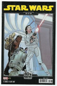 Star Wars # 12 Sprouse Variant NM Marvel