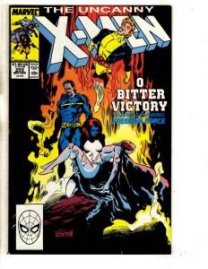6 Uncanny X-Men Marvel Comic Books # 254 255 257 258 259 260 Wolverine CR57