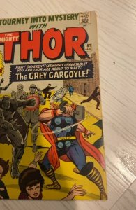 Journey into Mystery #107 (1964)First grey gargoyle FN+