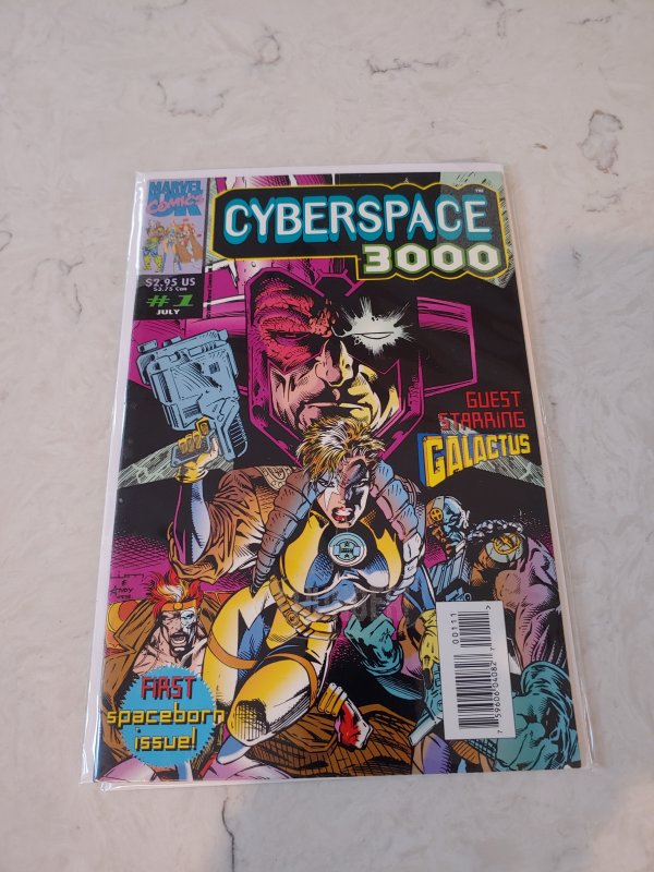 Cyberspace 3000 #1  (1993) GALACTUS