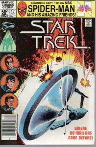 STAR TREK #17, VF+, Captain Kirk, Spock, Nimoy, Sulu, 1980 1981, more in store