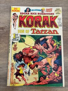 Korak Son Of Tarzan # 46 VG/FN DC Comic Book Joe Kubert Series Jungle 16 J289