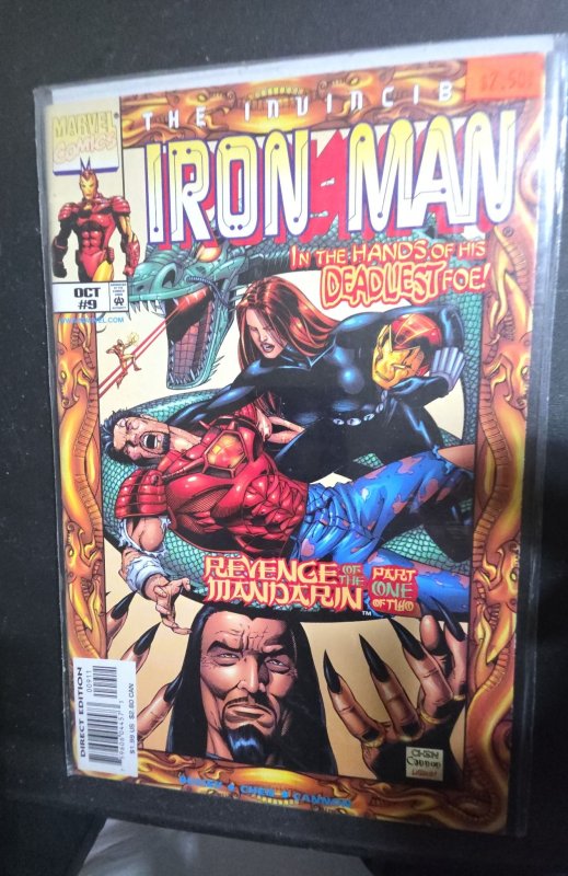 Iron Man #9 (1998)