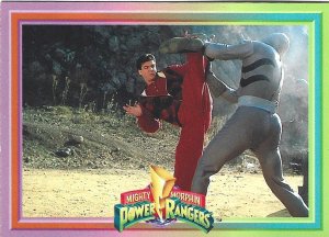 1994 Mighty Morphin Power Rangers #16 Karate Kick