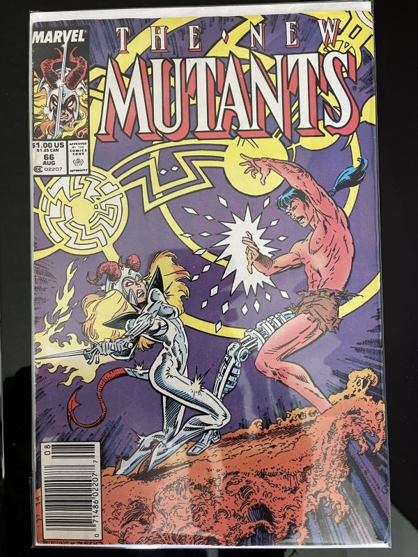 The New Mutants #66 (1988)