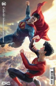 Adventures of Superman Jon Kent #2 Tiago Da Silva Variant Cover Near Mint