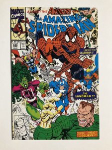 AMAZING SPIDER-MAN 348 NM- NEAR MINT- MARVEL